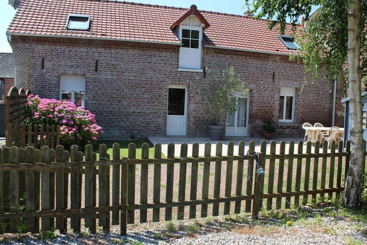La Ferme De La Croix Villa Saint-Quentin-Lamotte-Croix-au-Bailly Ngoại thất bức ảnh