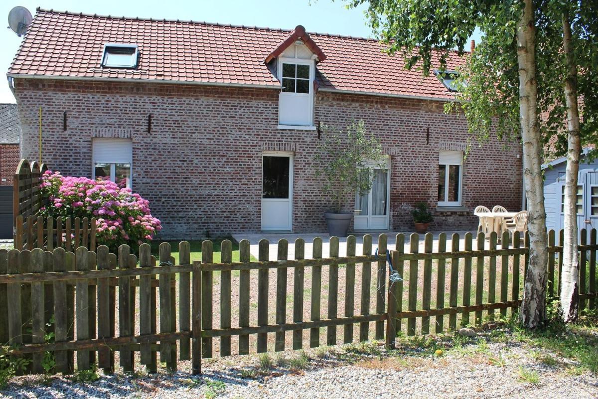 La Ferme De La Croix Villa Saint-Quentin-Lamotte-Croix-au-Bailly Ngoại thất bức ảnh