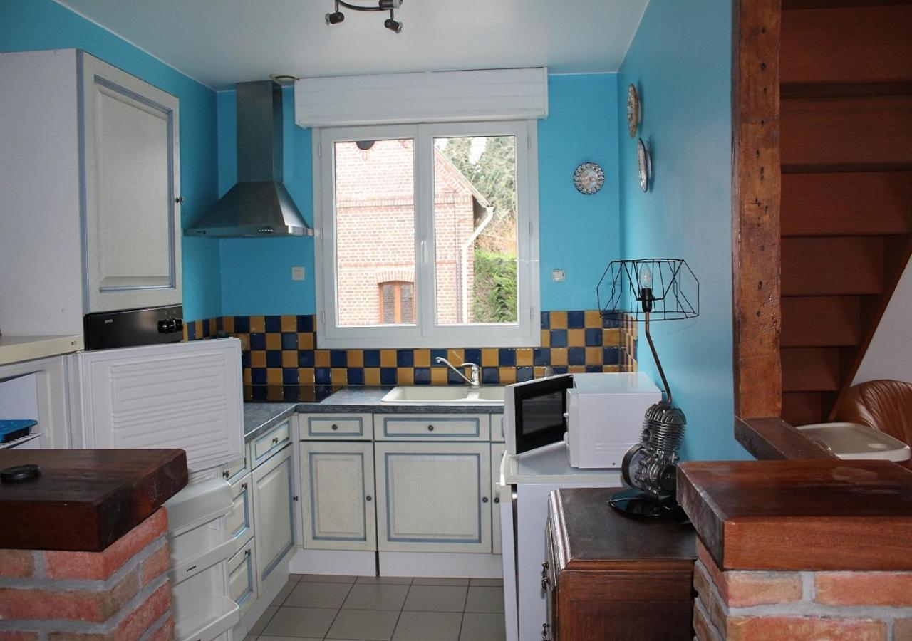 La Ferme De La Croix Villa Saint-Quentin-Lamotte-Croix-au-Bailly Ngoại thất bức ảnh