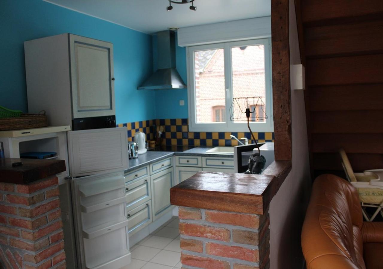 La Ferme De La Croix Villa Saint-Quentin-Lamotte-Croix-au-Bailly Ngoại thất bức ảnh