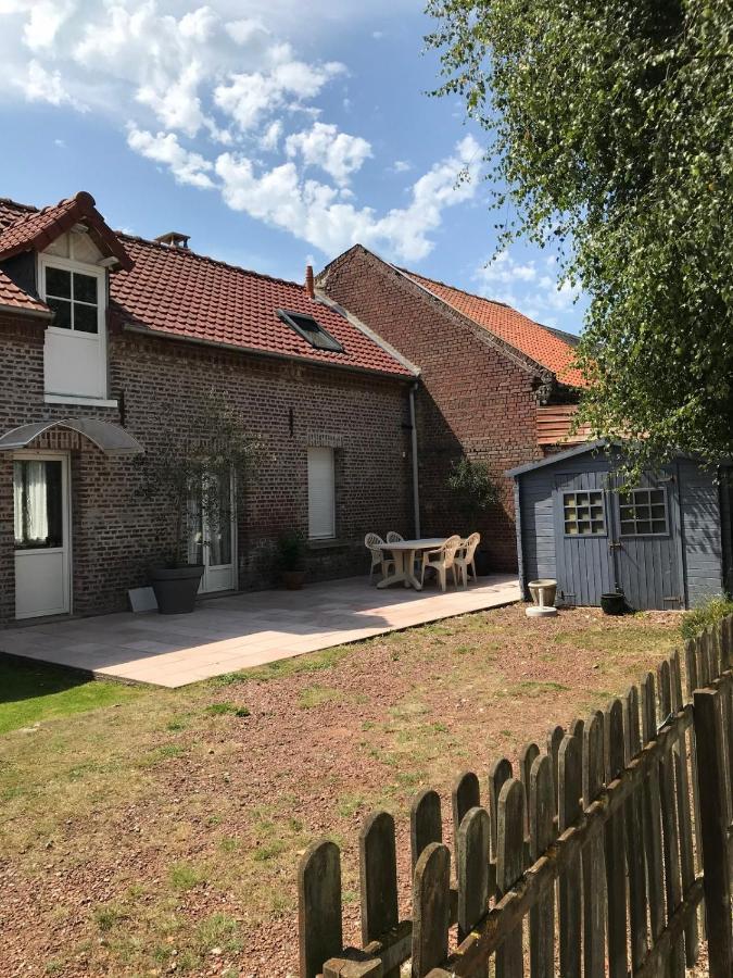 La Ferme De La Croix Villa Saint-Quentin-Lamotte-Croix-au-Bailly Ngoại thất bức ảnh