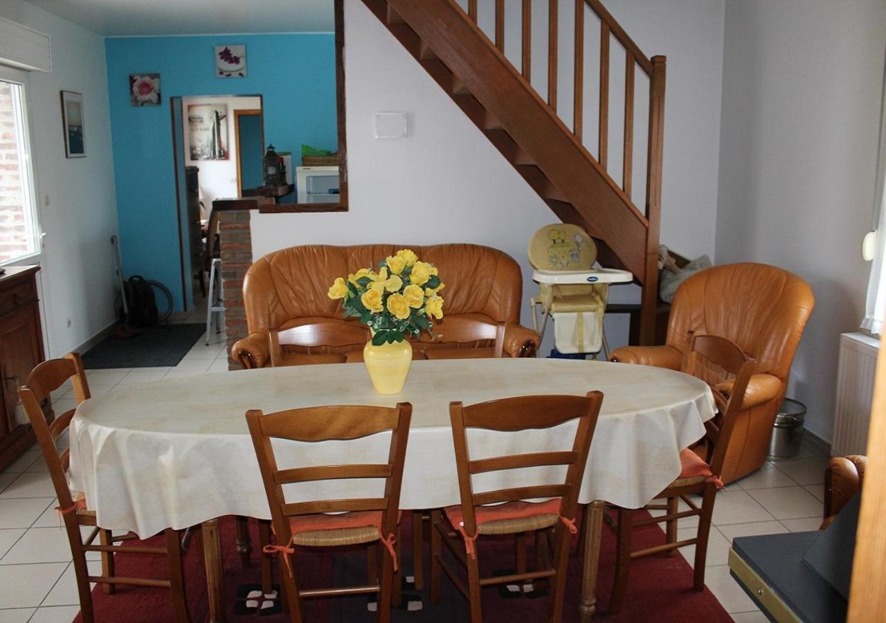 La Ferme De La Croix Villa Saint-Quentin-Lamotte-Croix-au-Bailly Ngoại thất bức ảnh