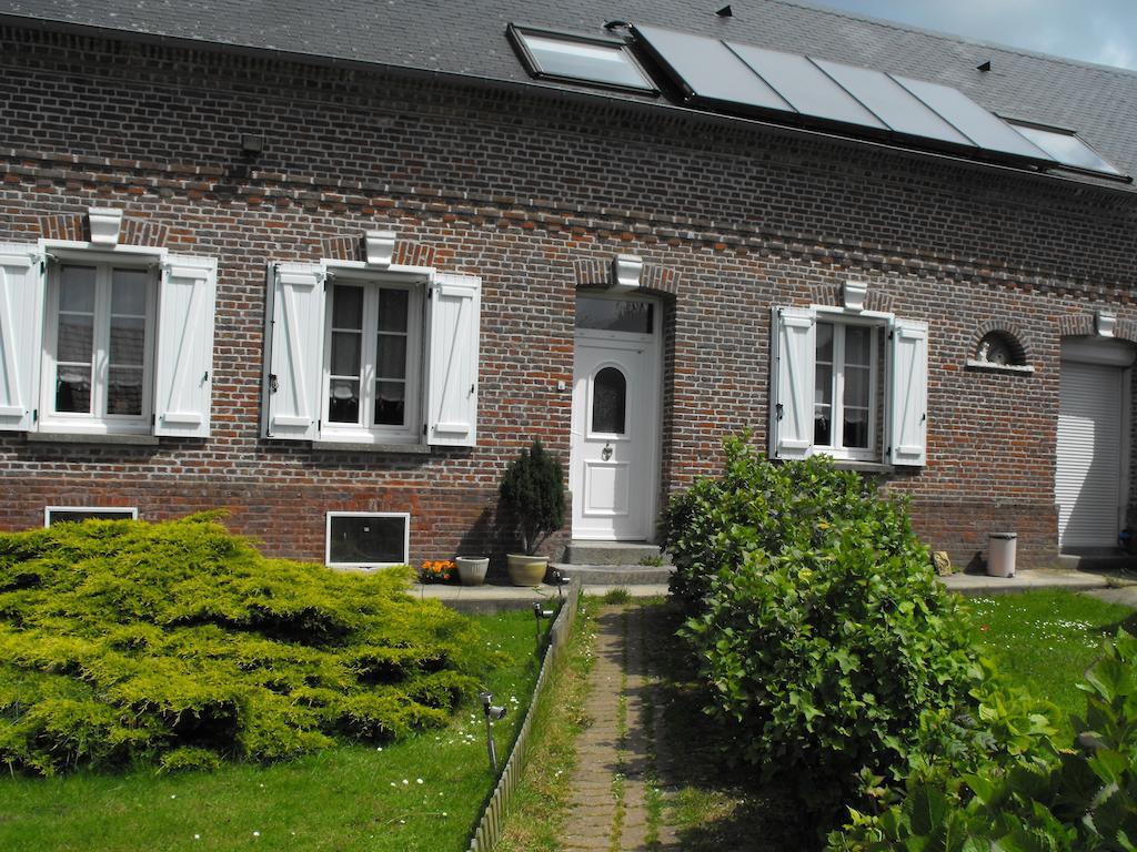 La Ferme De La Croix Villa Saint-Quentin-Lamotte-Croix-au-Bailly Phòng bức ảnh
